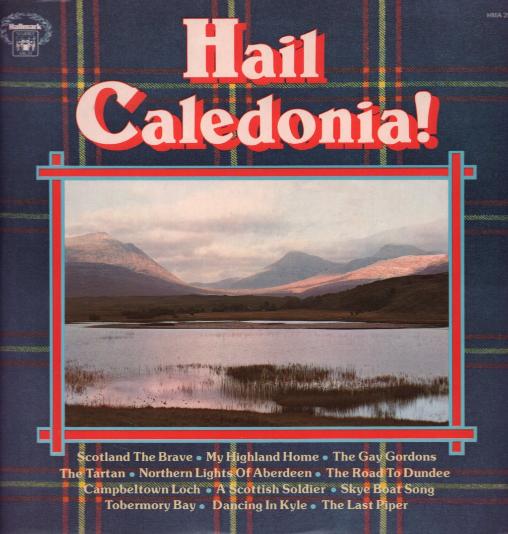 Various Artists - Hail Caledonia - Lp