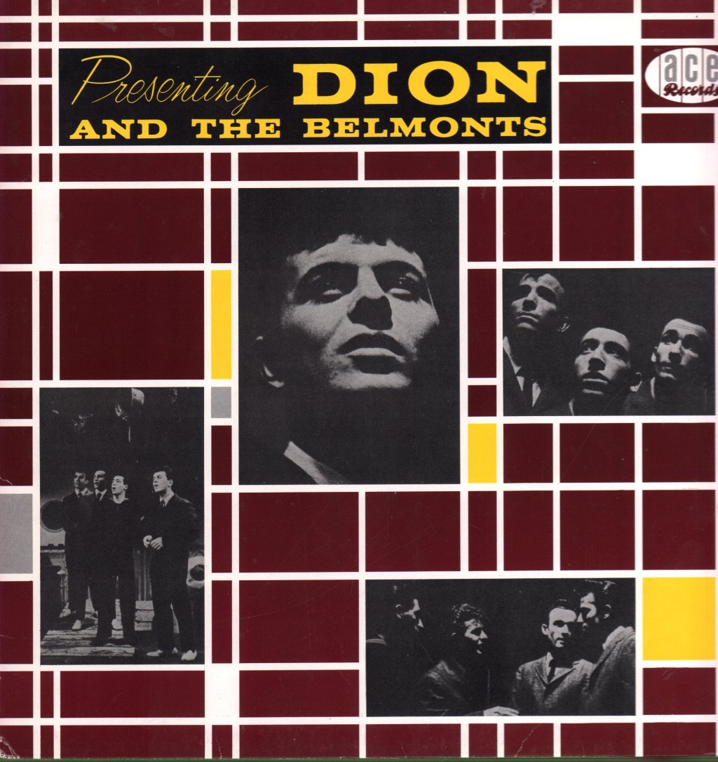 Dion & The Belmonts - Presenting Dion And The Belmonts - Lp