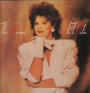 K.t. Oslin - This Woman - Lp