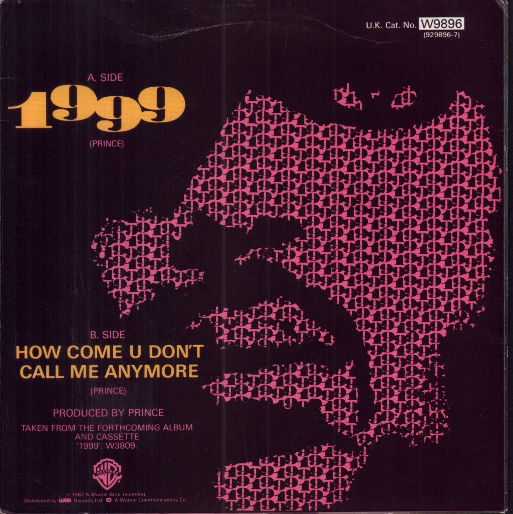 Prince - 1999 - 7 Inch