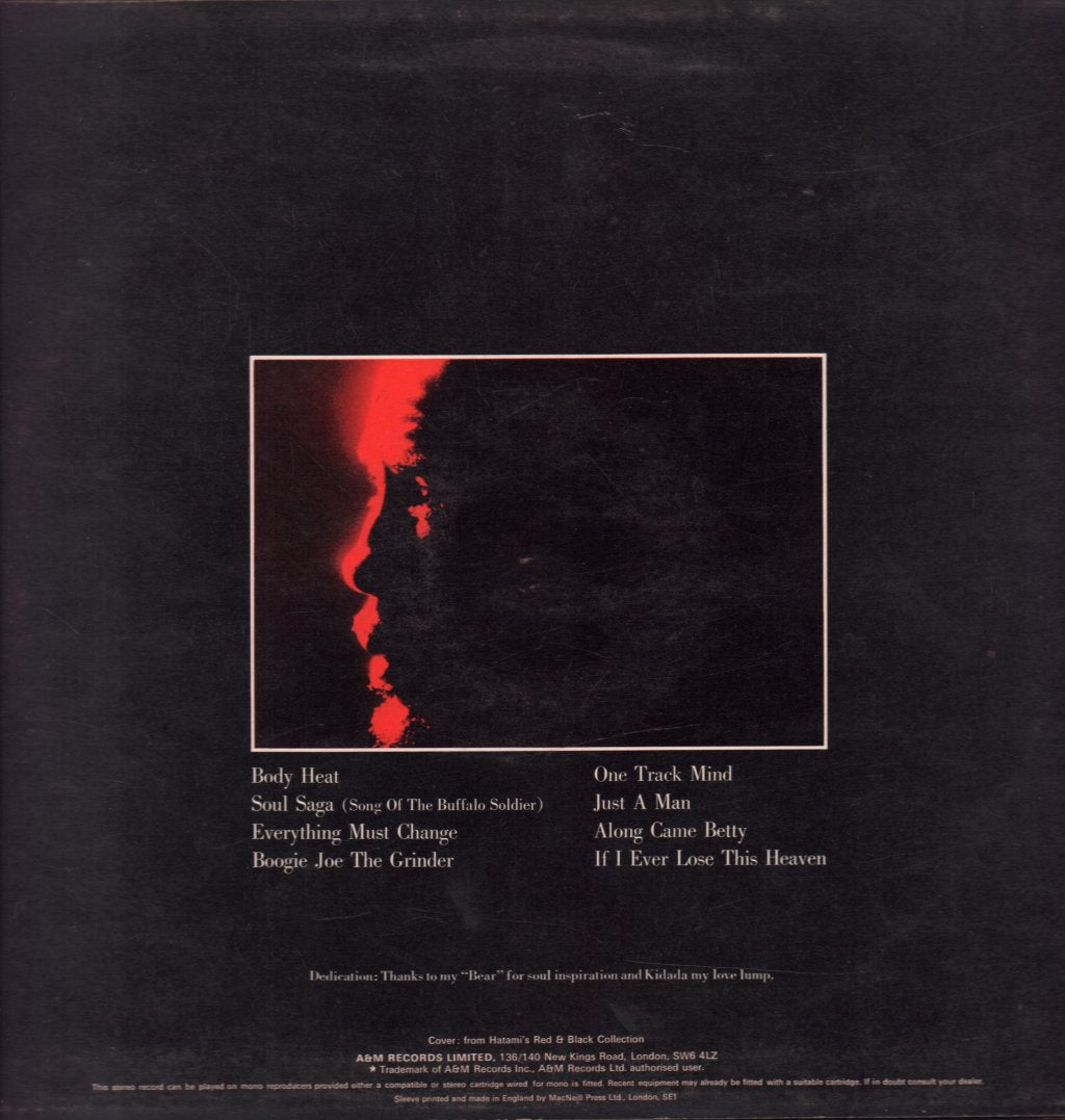 Quincy Jones - Body Heat - Lp