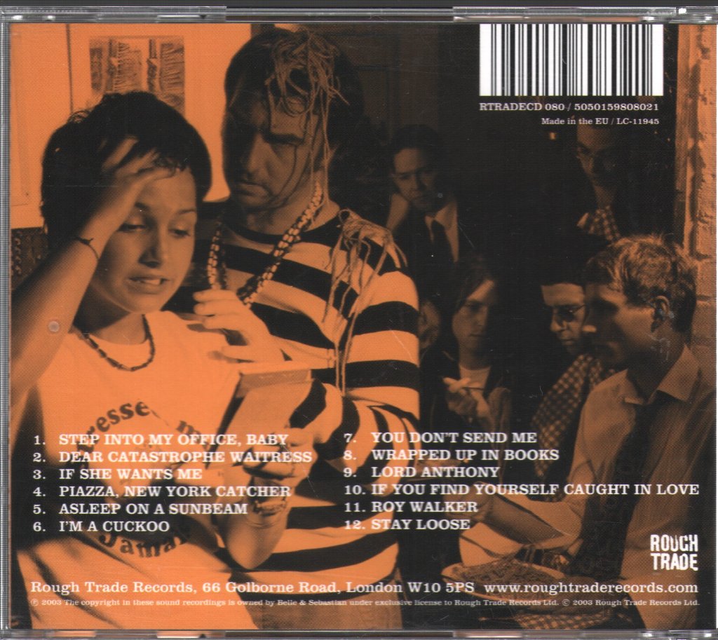 Belle & Sebastian - Dear Catastrophe Waitress - Cd