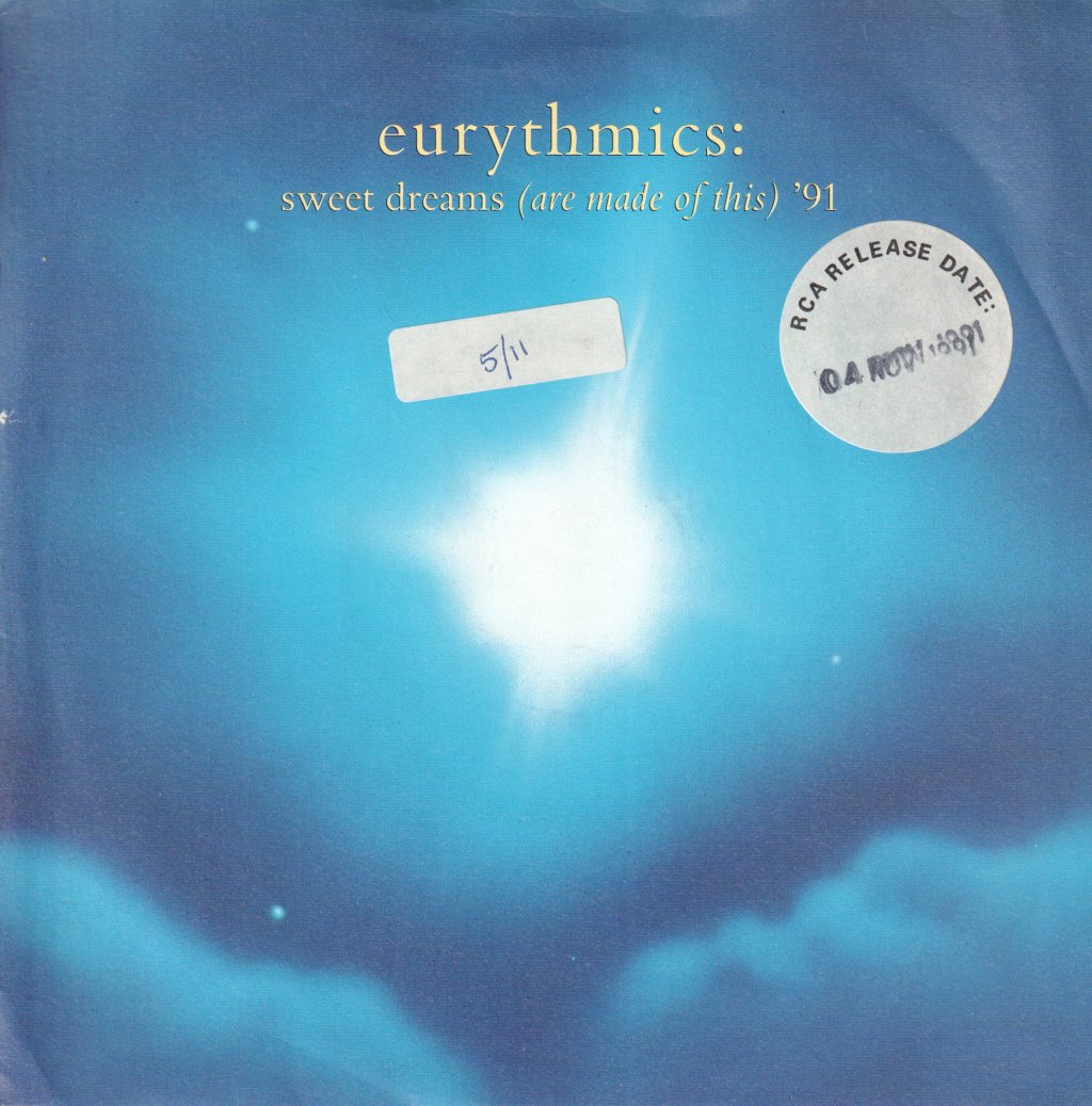 Eurythmics - Sweet Dreams 91 - 7 Inch