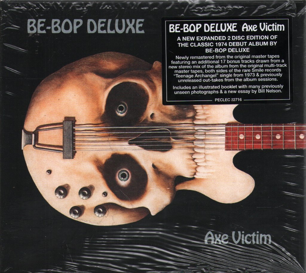 Be Bop Deluxe - Axe Victim - Cd Set