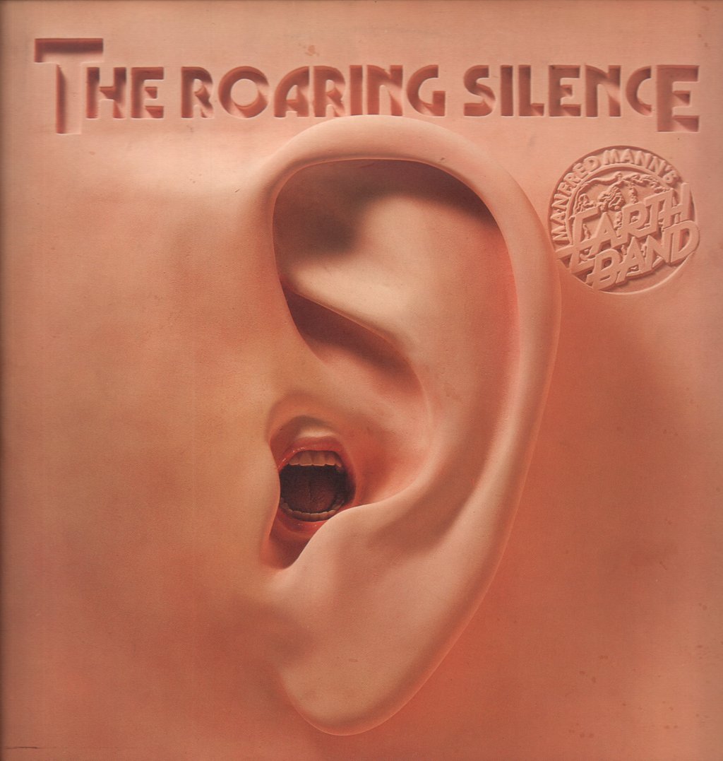 Manfred Mann's Earth Band - Roaring Silence - Lp