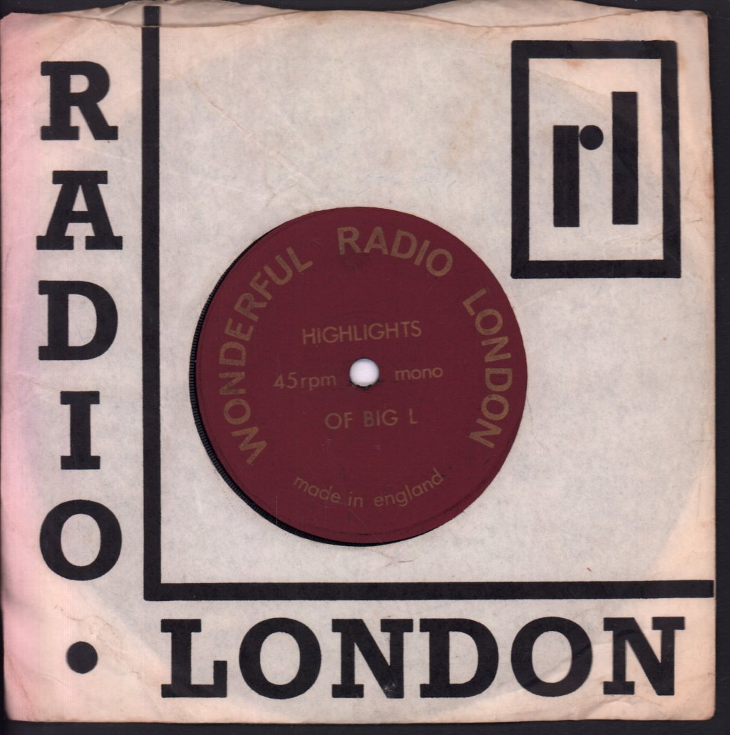 Various Artists - Wonderful Radio London - Highlights Of Big L - 7 Inch