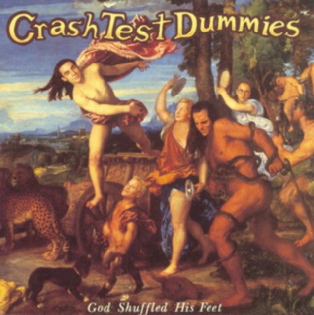 Crash Test Dummies - God Shuffled His Feet - Lp