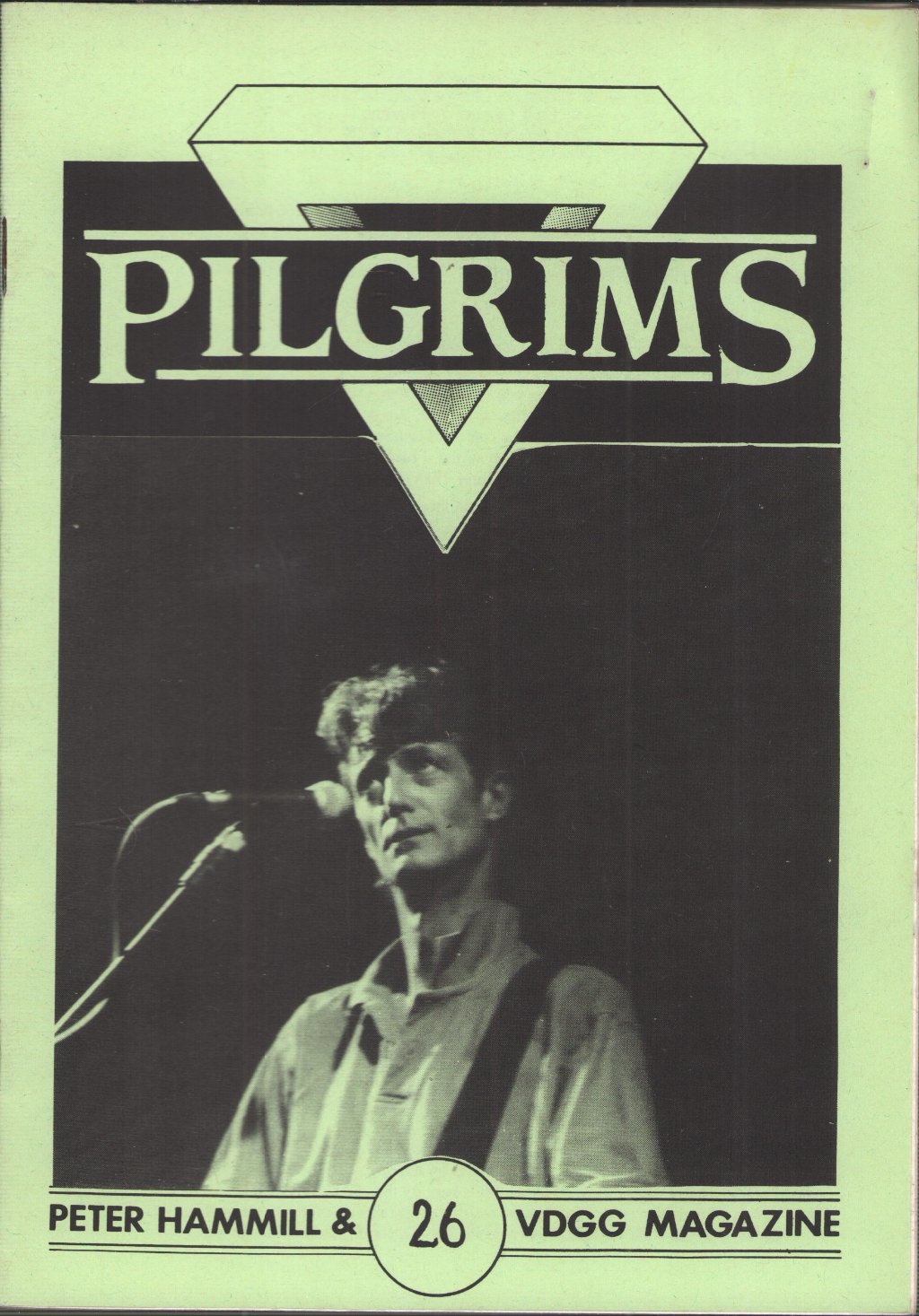 Peter Hammill and Van Der Graaf Generator - Pilgrims 26 - Fanzine