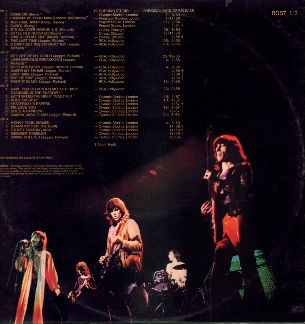 Rolling Stones - Rolled Gold - Double Lp