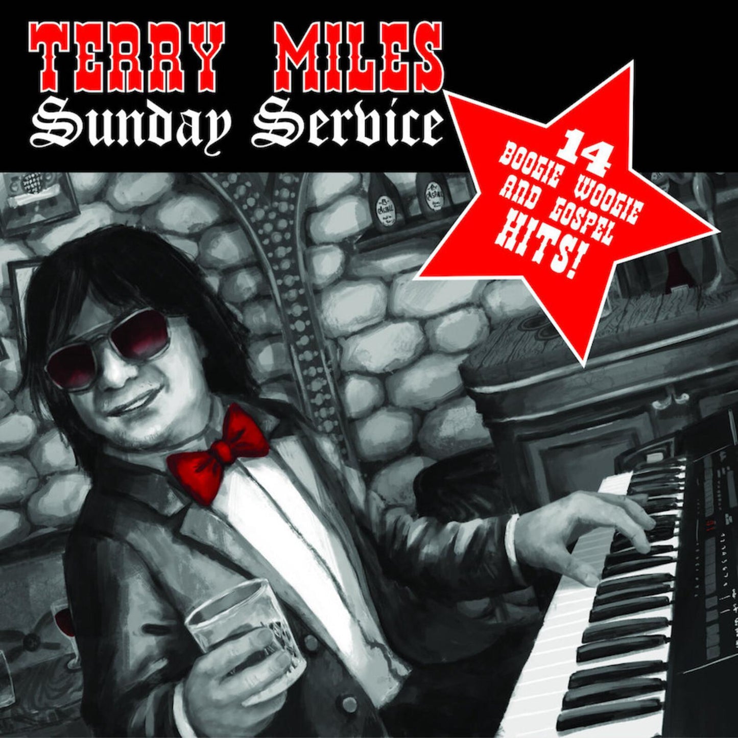 Terry Miles - Sunday Service - Lp