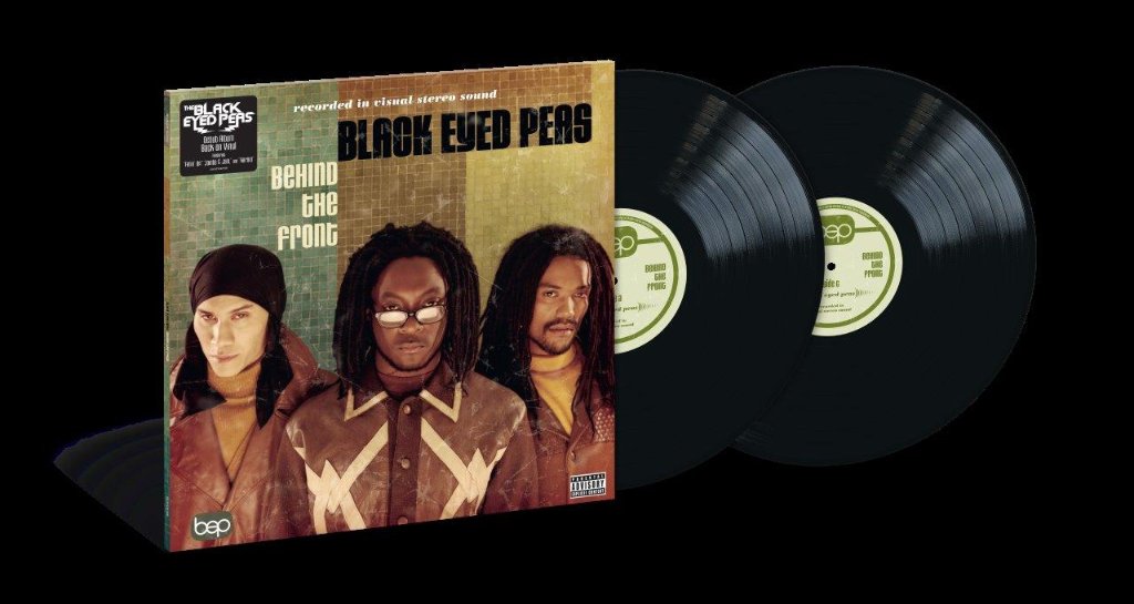 Black Eyed Peas - Behind The Front - Double Lp