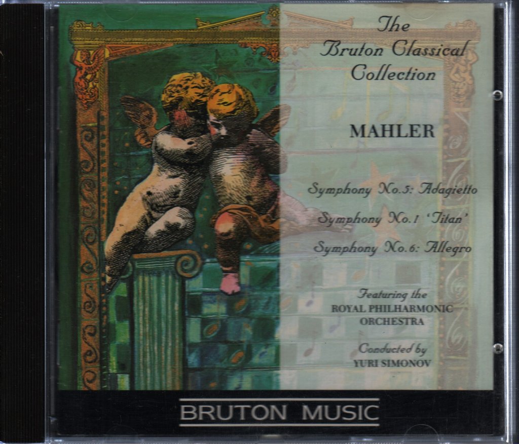 Gustav Mahler - Symphony No.5: Adagietto, Symphony No.1 - Cd