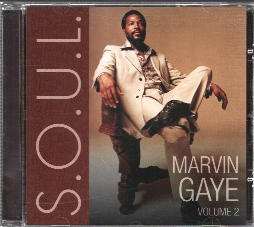 Marvin Gaye - S.O.U.L. Volume 2 - Cd