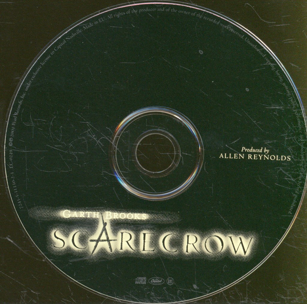 Garth Brooks - Scarecrow - Cd