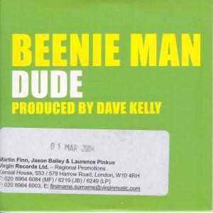 Beenie Man - Dude - Cd