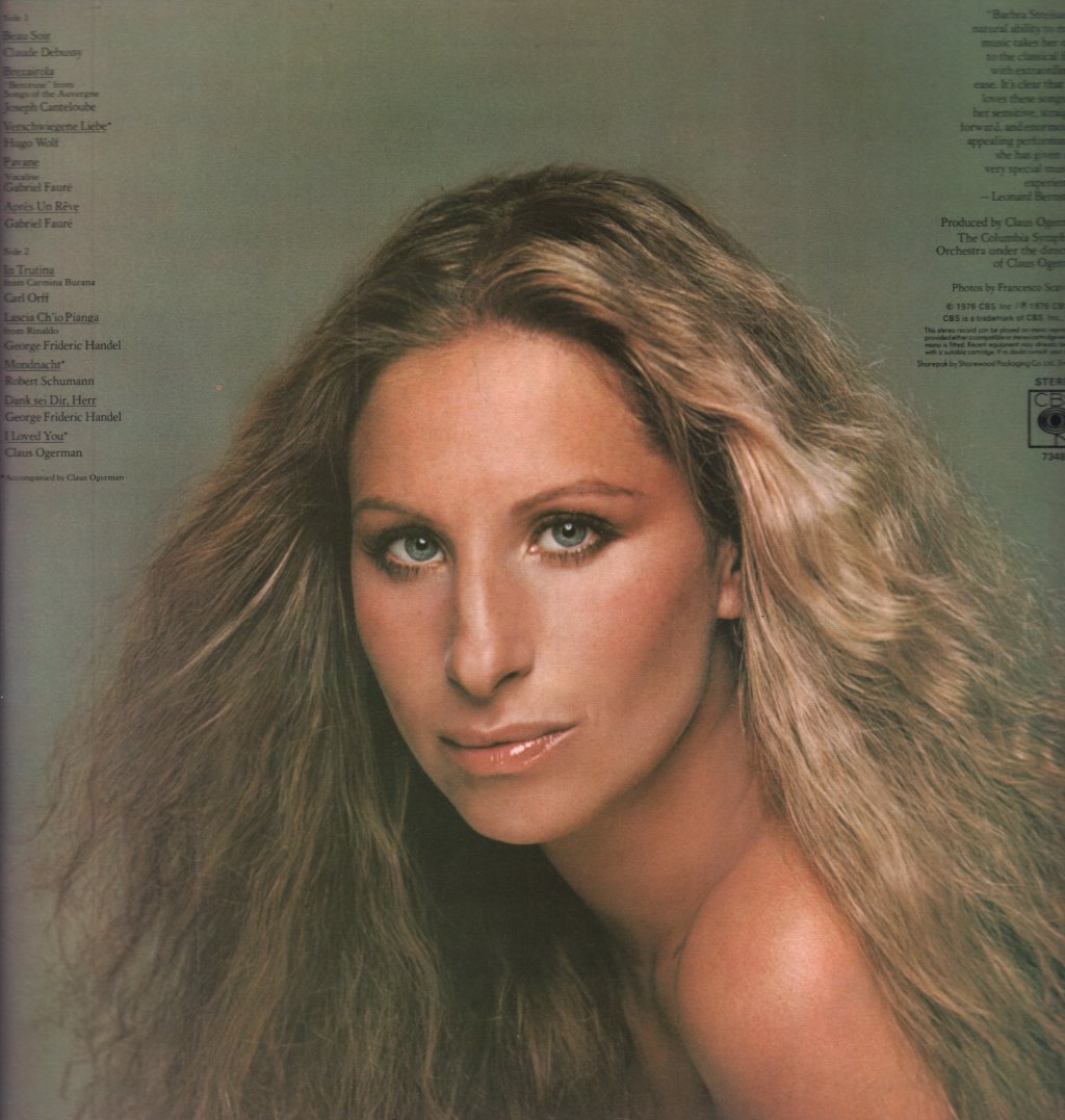 Barbra Streisand - Classical - Lp