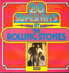 Rolling Stones - 20 Super Hits - Lp