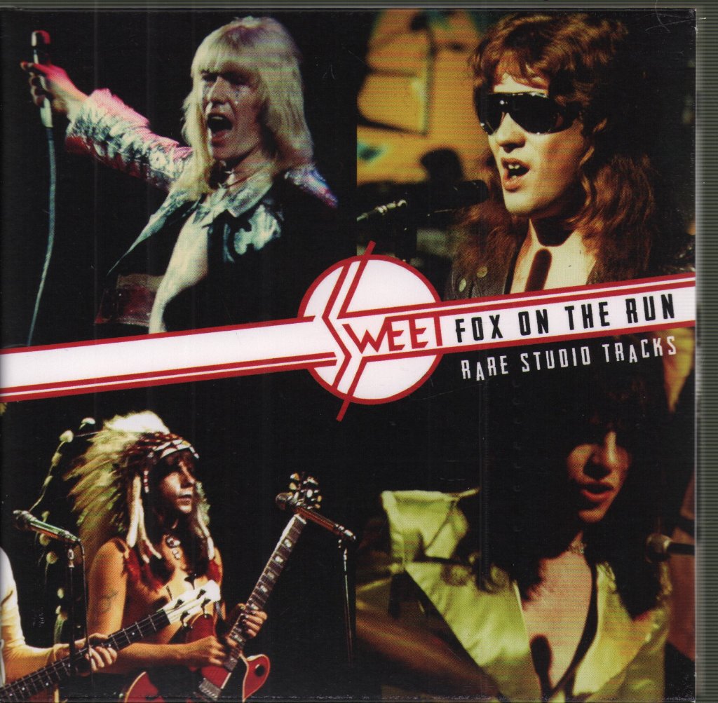 Sweet - Fox On The Run (Rare Studio Tracks) - Cd