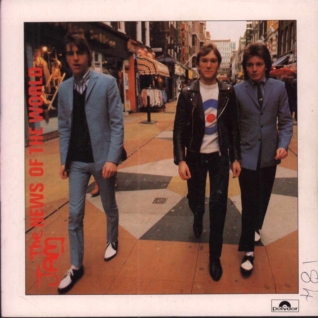 Jam - News Of The World - 7 Inch