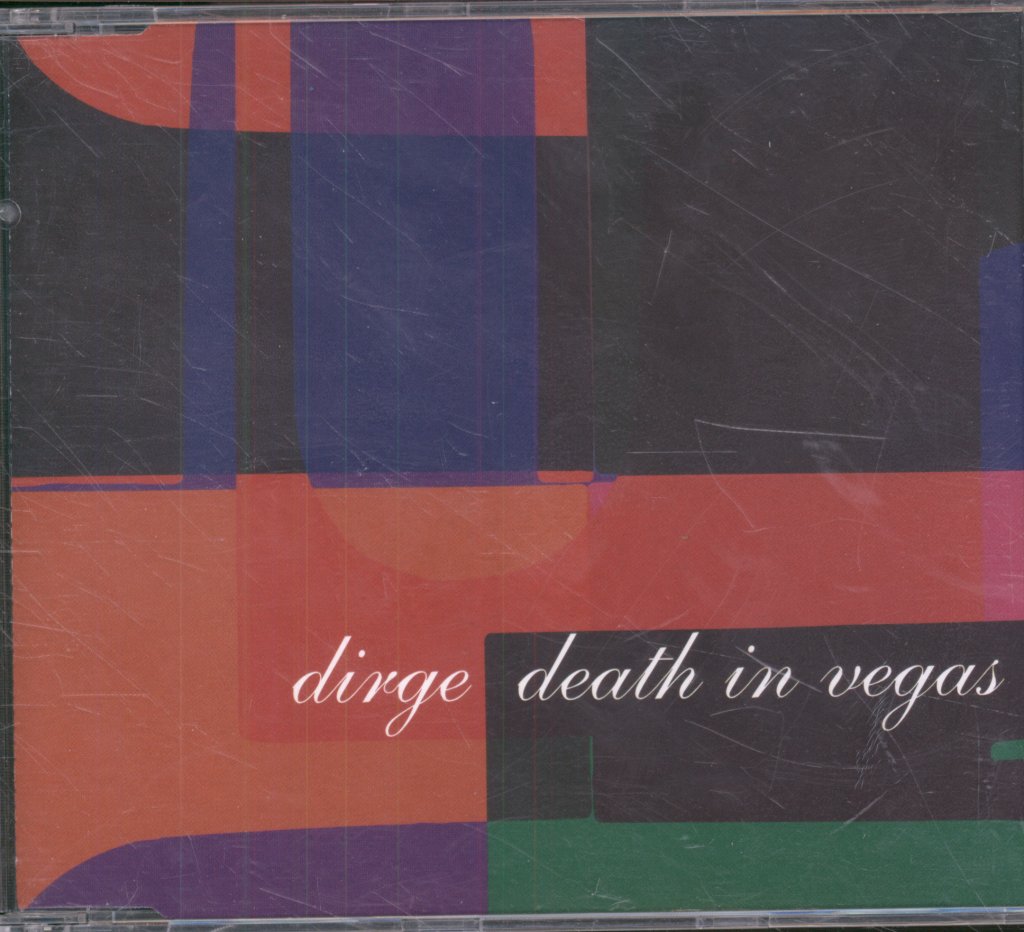 Death In Vegas - Dirge - Cd