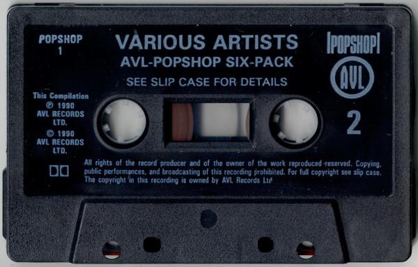 Various Artists - Avl-Popshop Six-Pack - Cassette