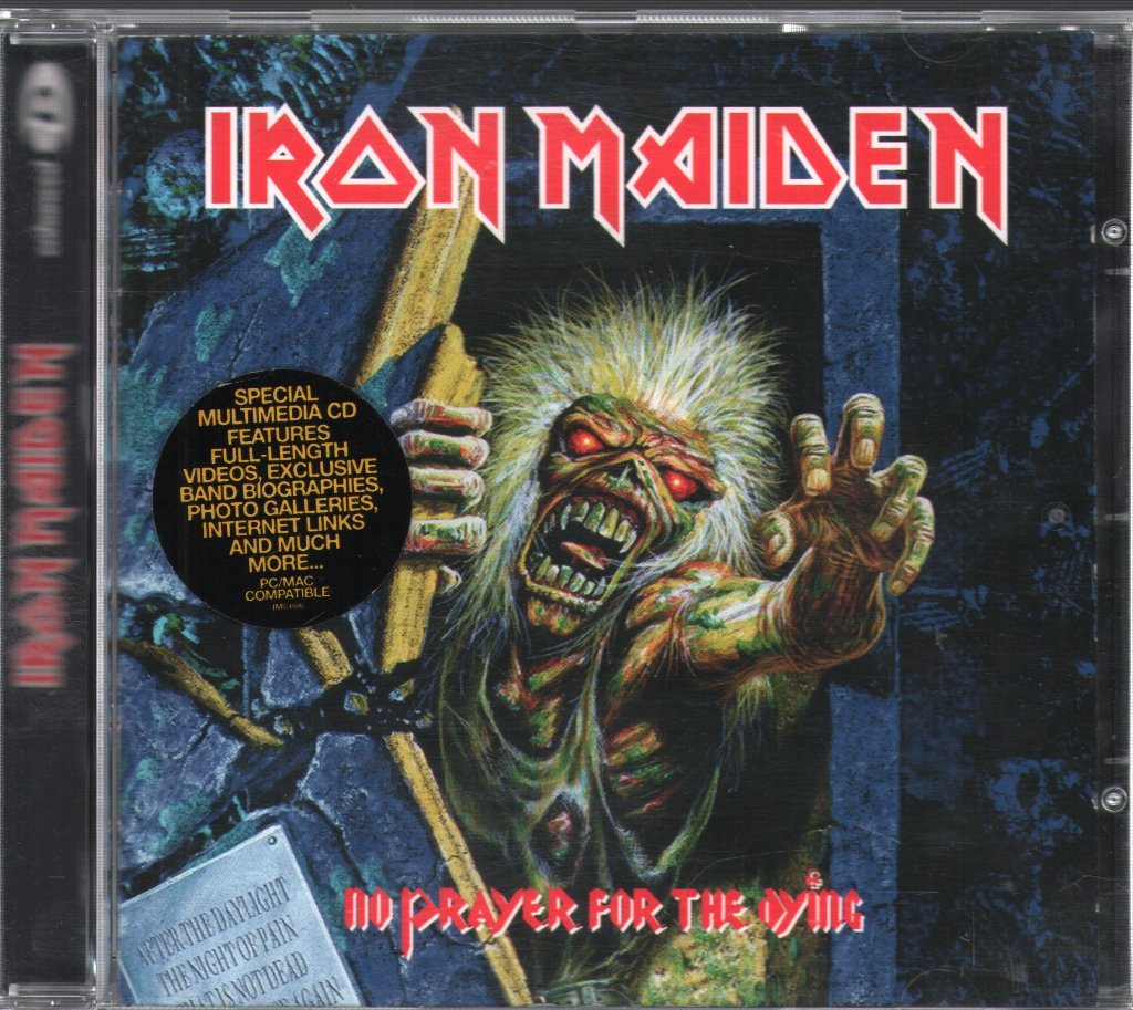 Iron Maiden - No Prayer For The Dying - Cd