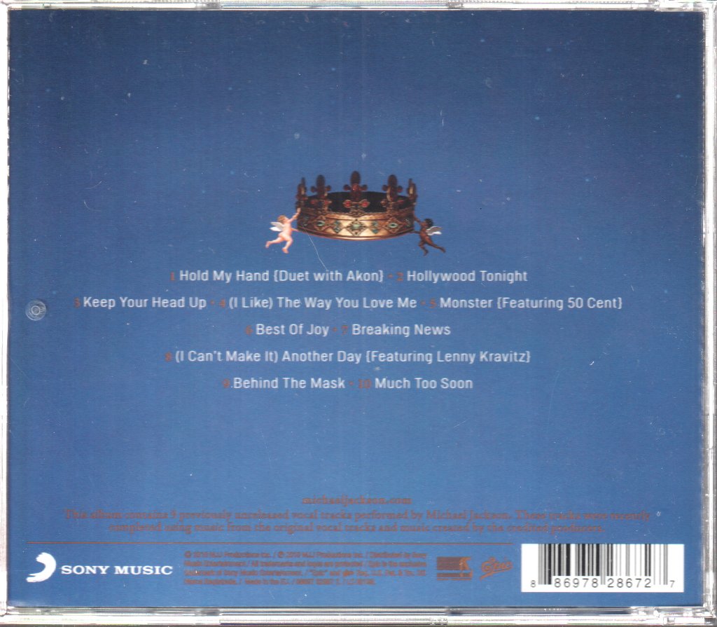Michael Jackson - Michael - Cd