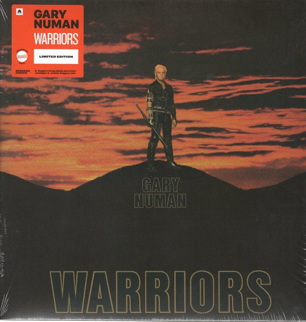Gary Numan - Warriors - Lp
