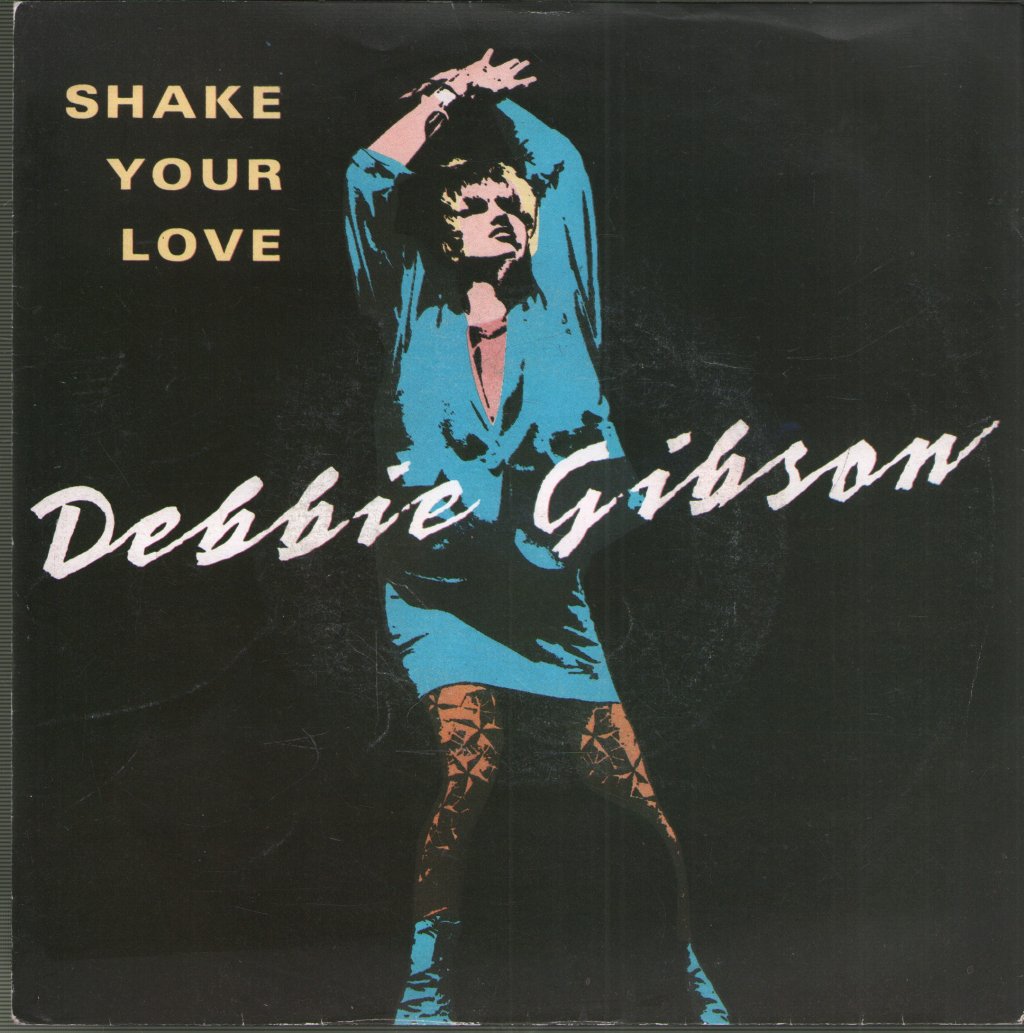 Debbie Gibson - Shake Your Love - 7 Inch