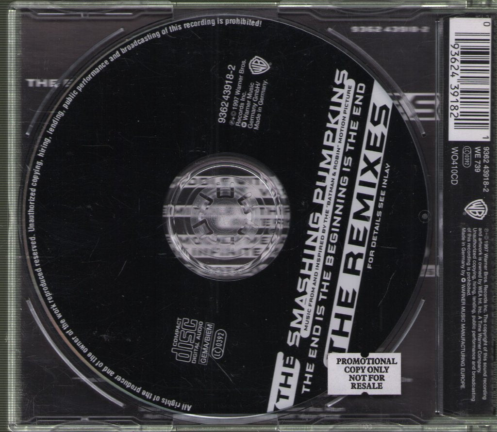 Smashing Pumpkins - End Is The Beginning Is The End - Cd