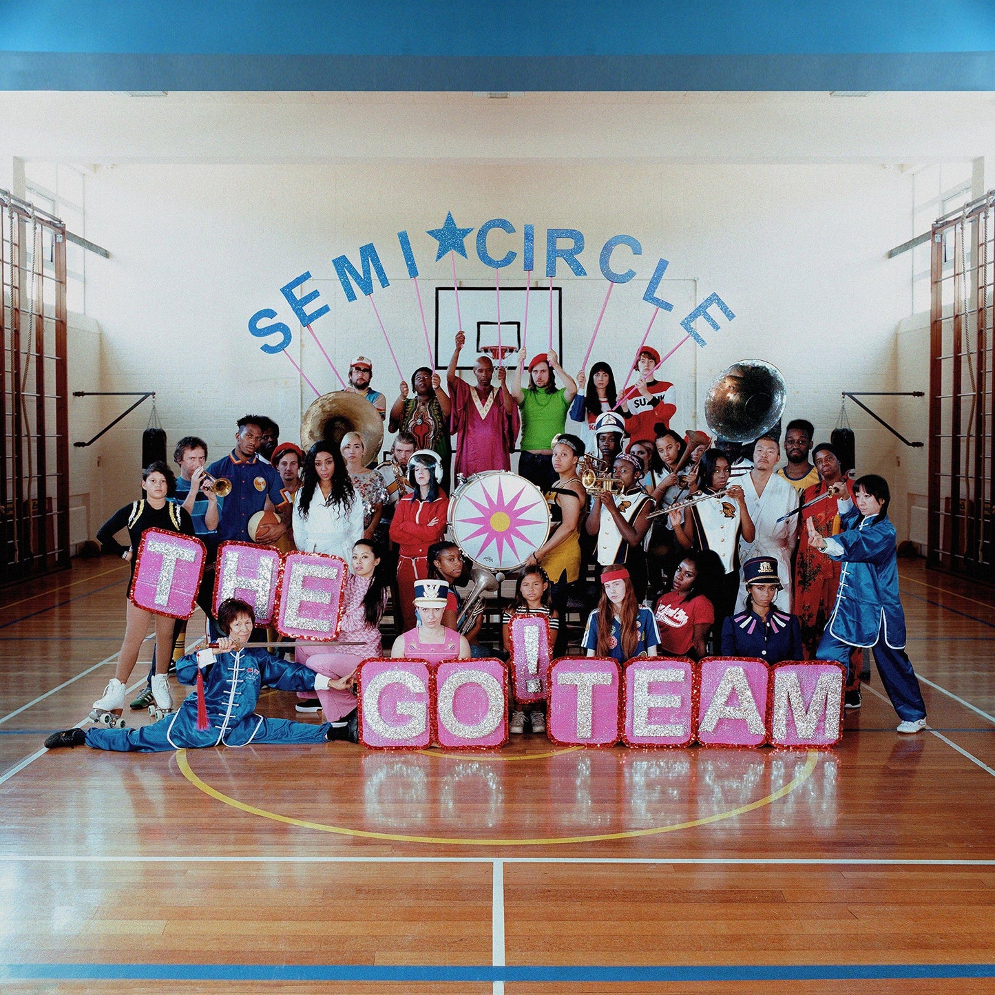Go! Team - Semicircle - Cd