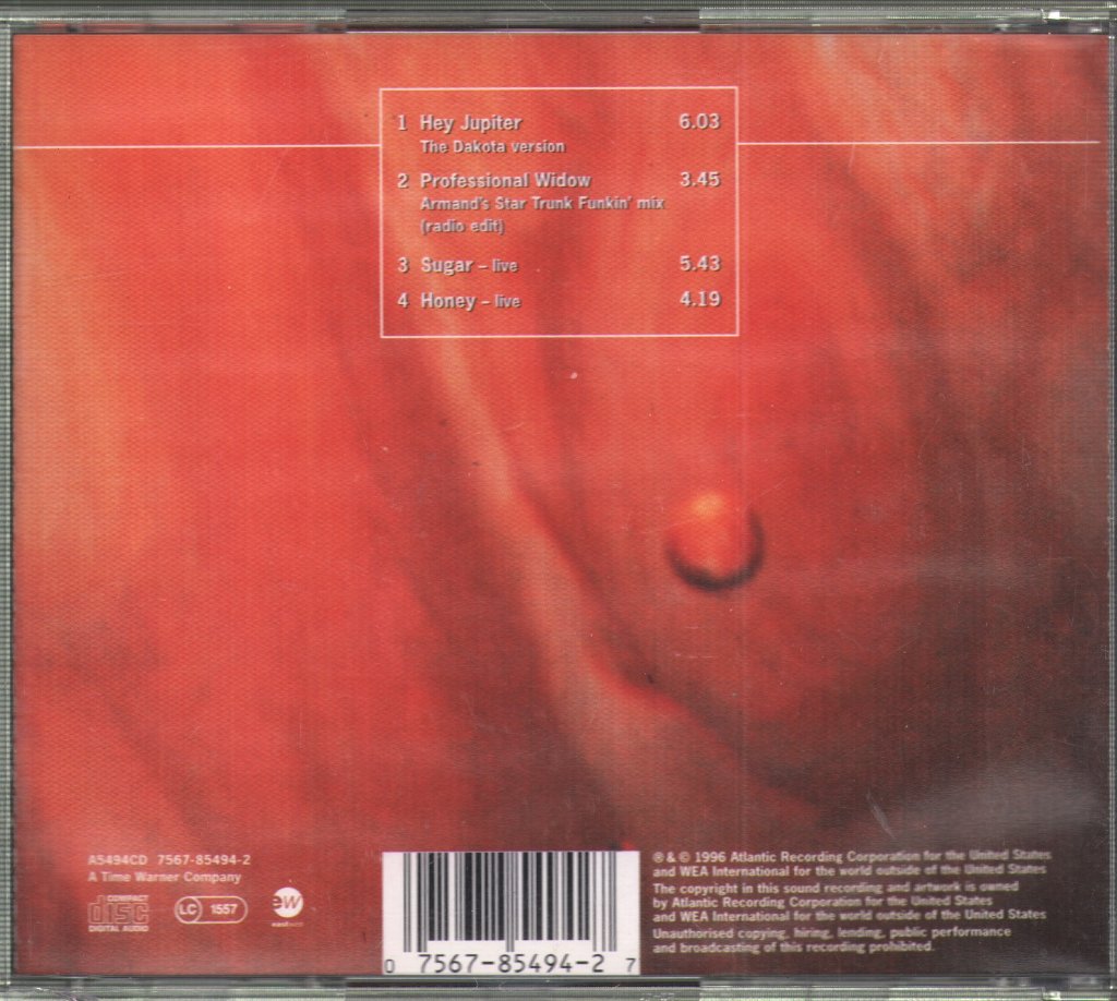 Tori Amos - Hey Jupiter - Cd
