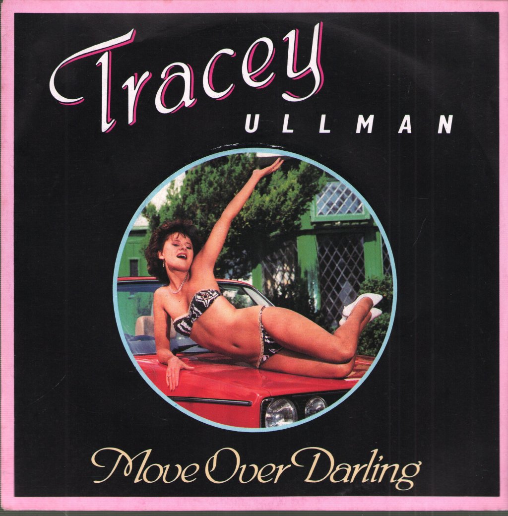 Tracey Ullman - Move Over Darling - 7 Inch