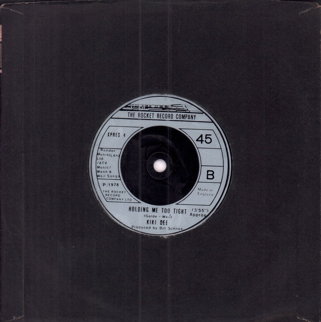 Kiki Dee - Stay With Me Baby - 7 Inch