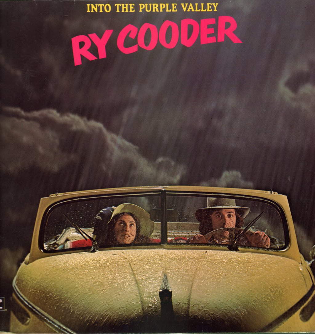 Ry Cooder - Into The Purple Valley - Lp