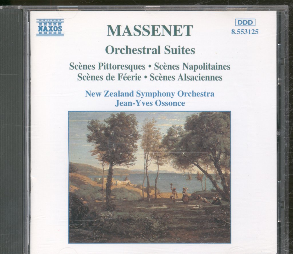 New Zealand Symphony Orchestra, Jean-Yves Ossonce - Massenet - Orchestral Suites - Cd