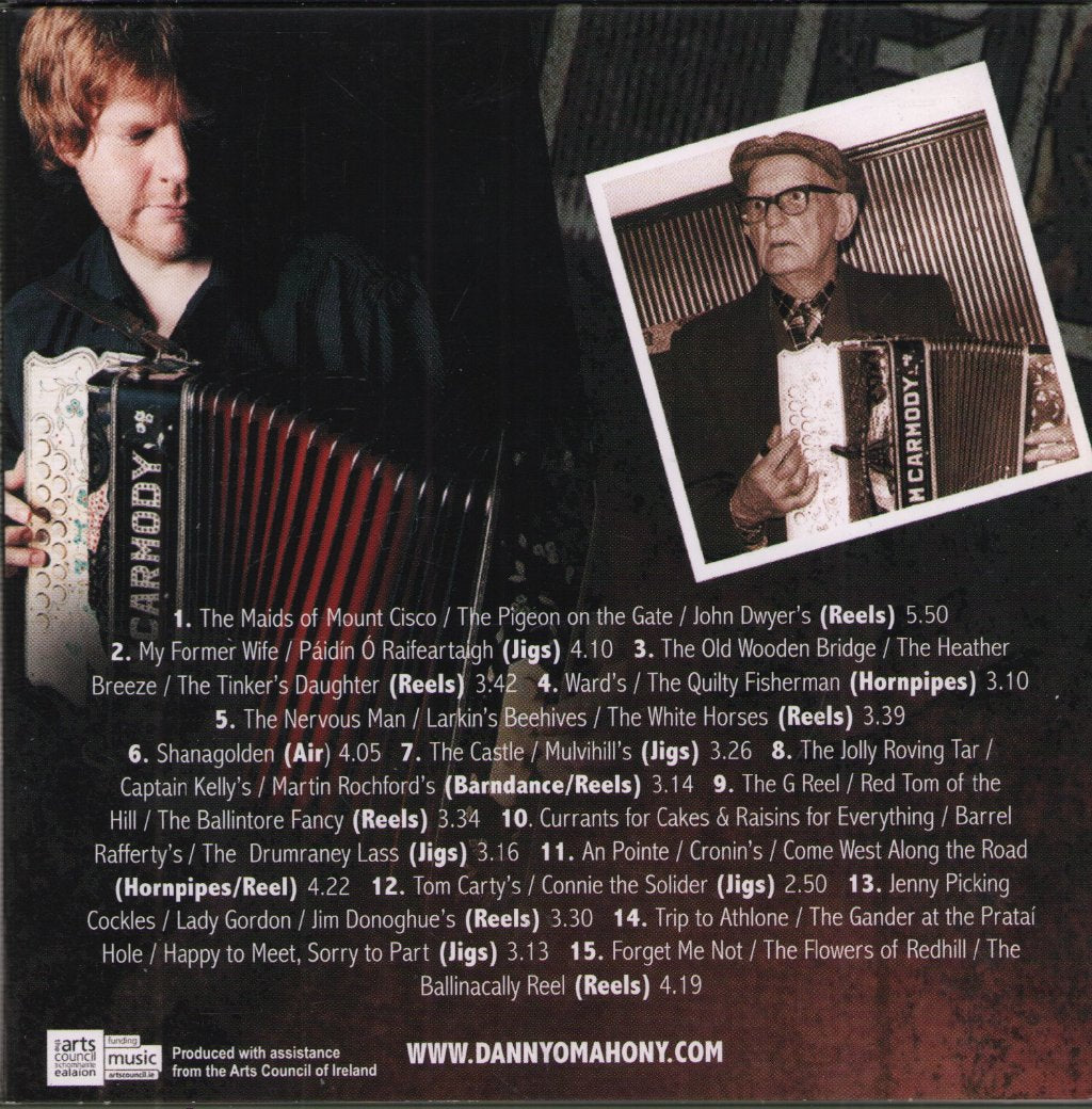 Danny O'Mahony - In Retrospect - Cd
