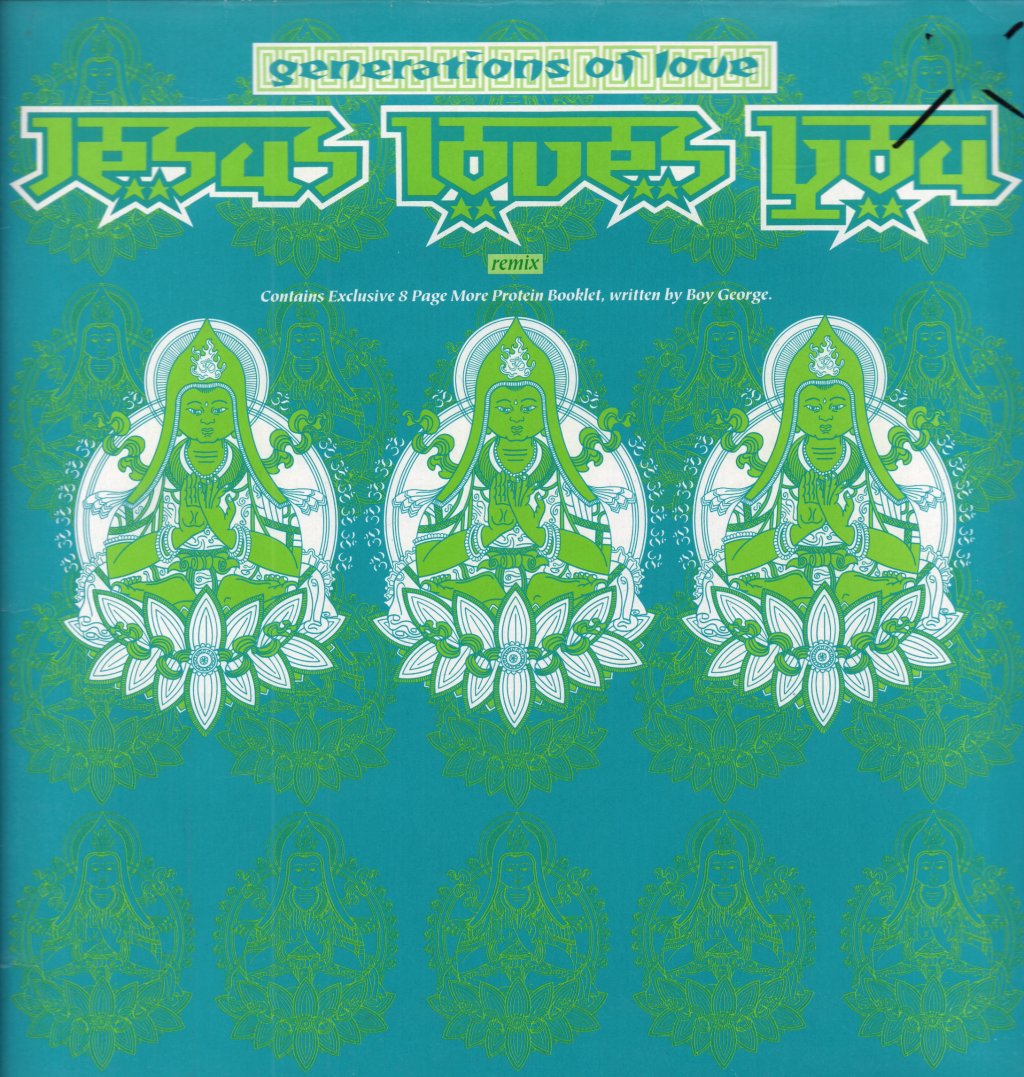 Jesus Loves You - Generations Of Love - 12 Inch