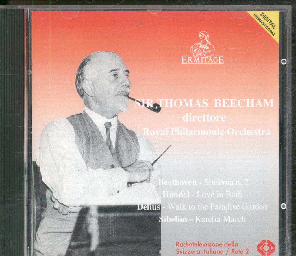 Sir Thomas Beecham / Royal Philharmonic Orchestra - Beethoven, Sinfonia N. 7 - Händel, Love In Bath - Delius, Walk To The Paradise Garden - Sibelius, Karelia March - Cd