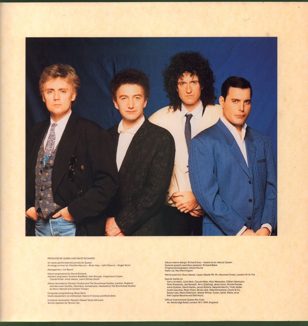 Queen - Miracle - Lp