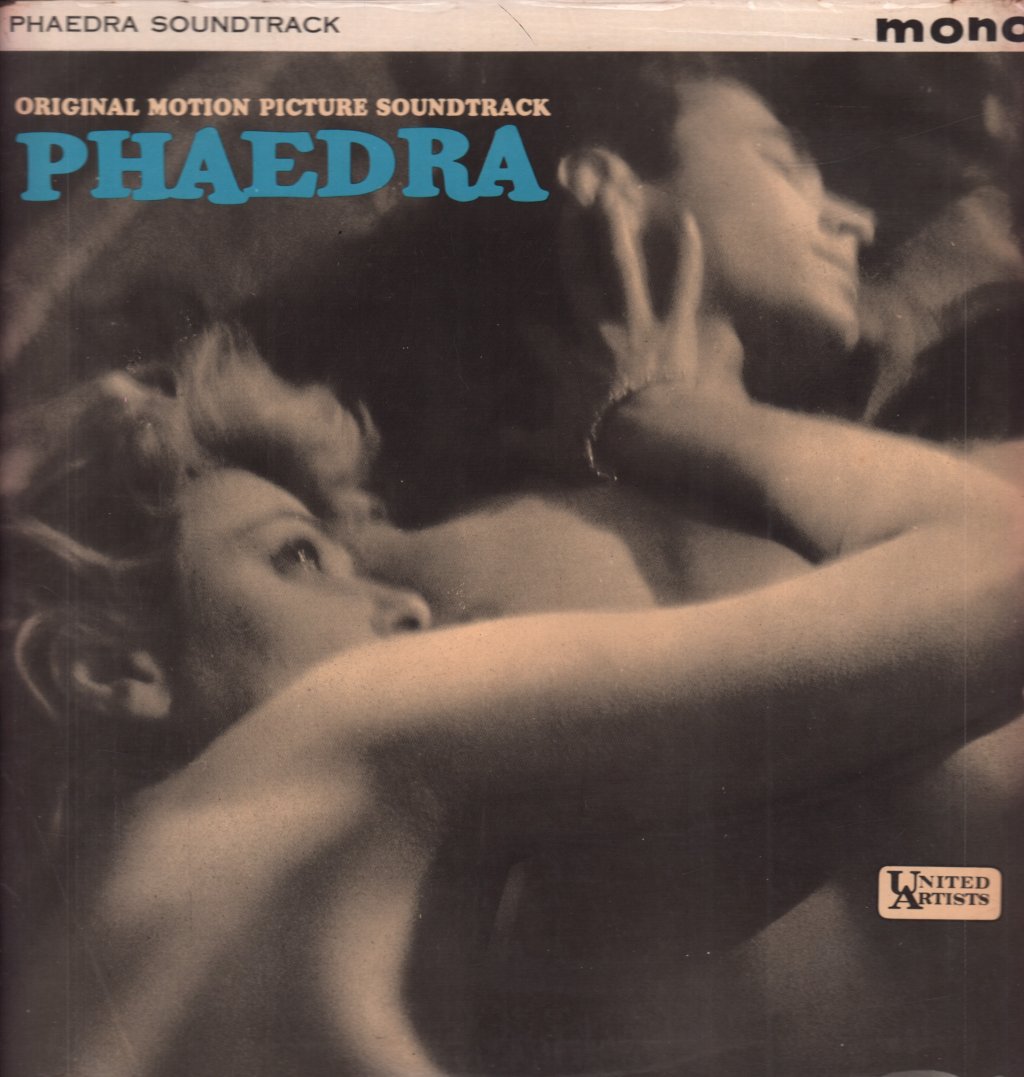 Mikis Theodorakis - phaedra Original Motion Picture Soundtrack - Lp