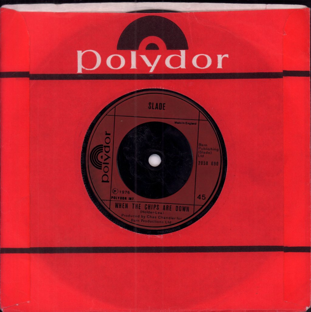 Slade - Let's Call It Quits - 7 Inch