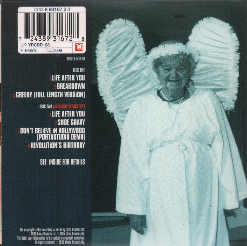 King L - Life After You - Cd