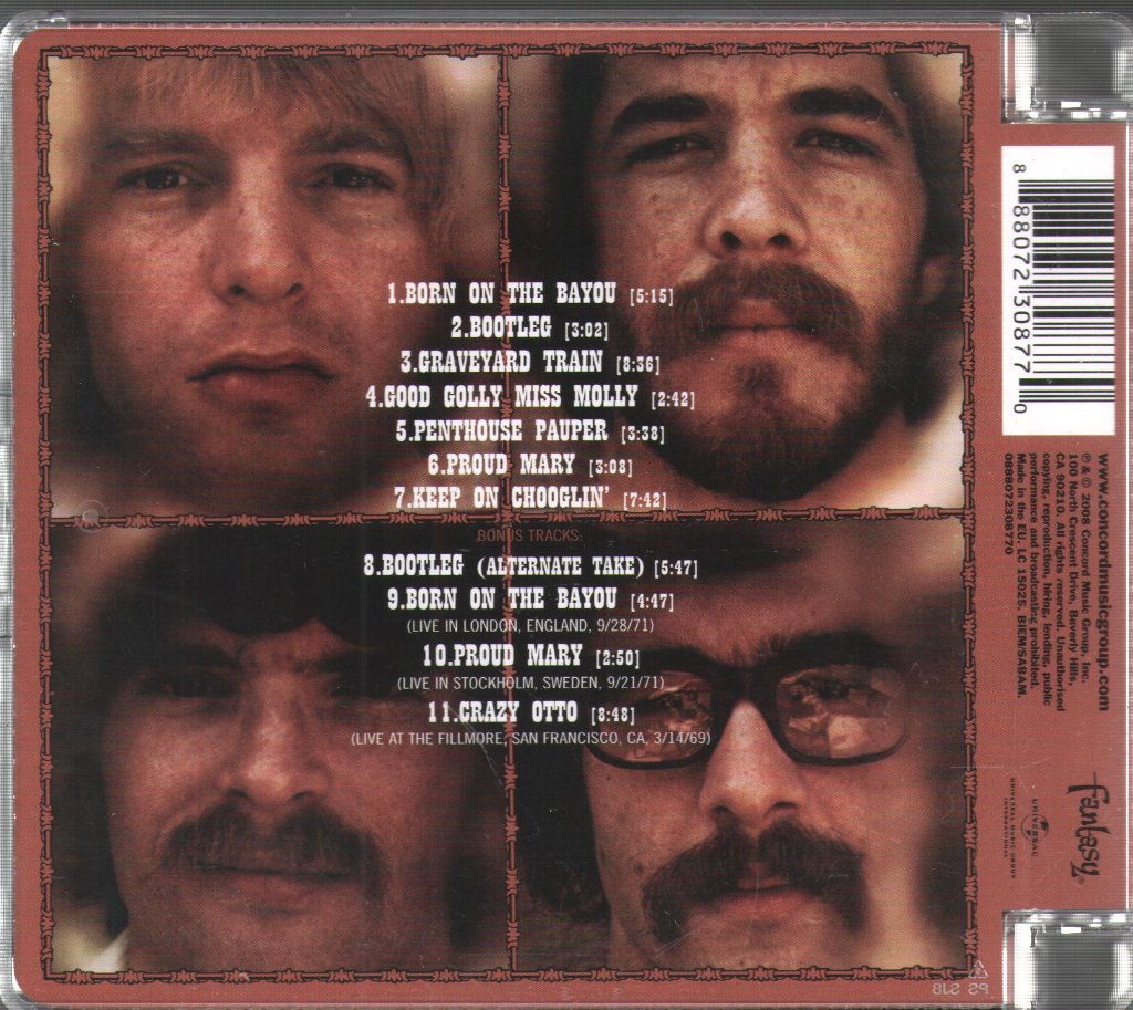 Creedence Clearwater Revival - Bayou Country - Cd