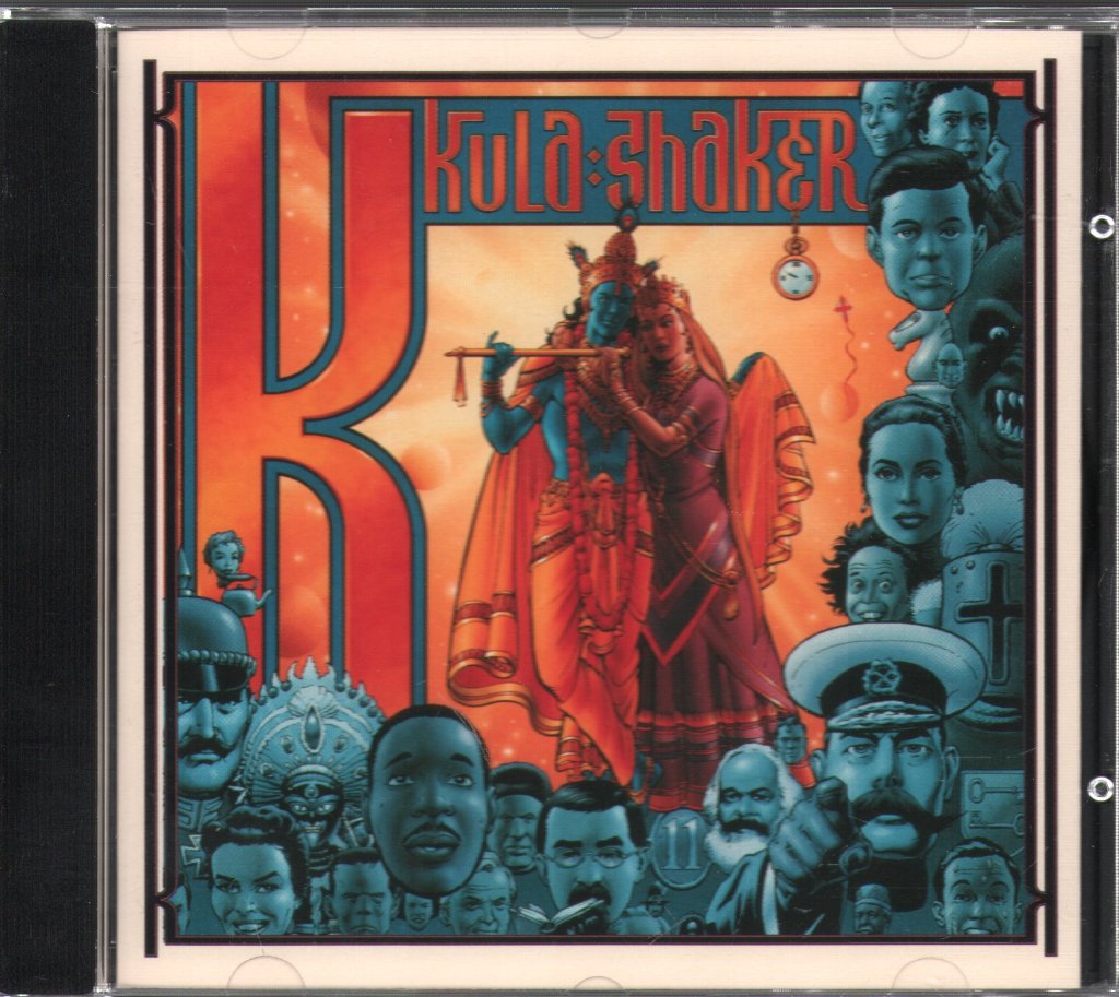 Kula Shaker - K - Cd