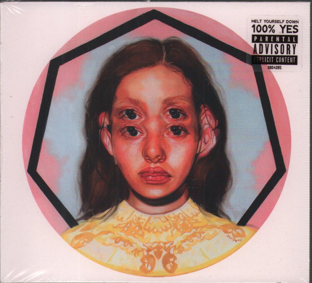 Melt Yourself Down - 100% Yes - Cd