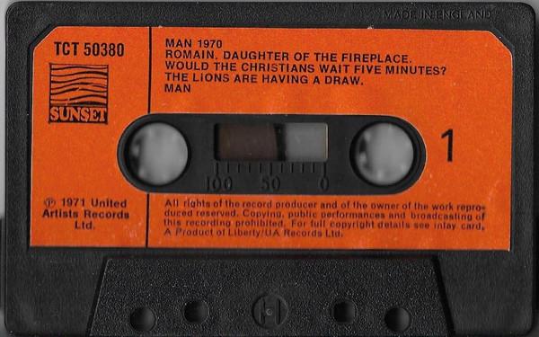 Man - 1970 - Cassette