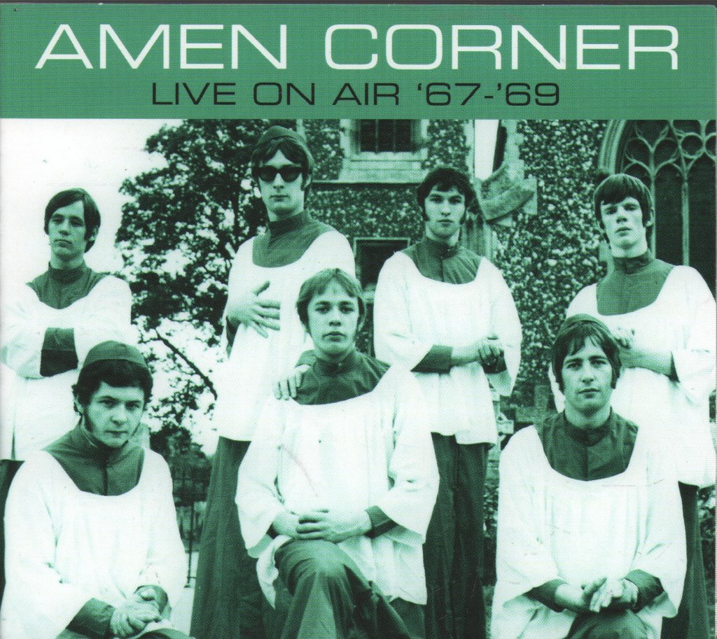 Amen Corner - Live On Air '67 - '69 - Cd