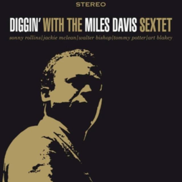 Miles Davis Sextet - Diggin' With the Miles Davis Sextet - Lp