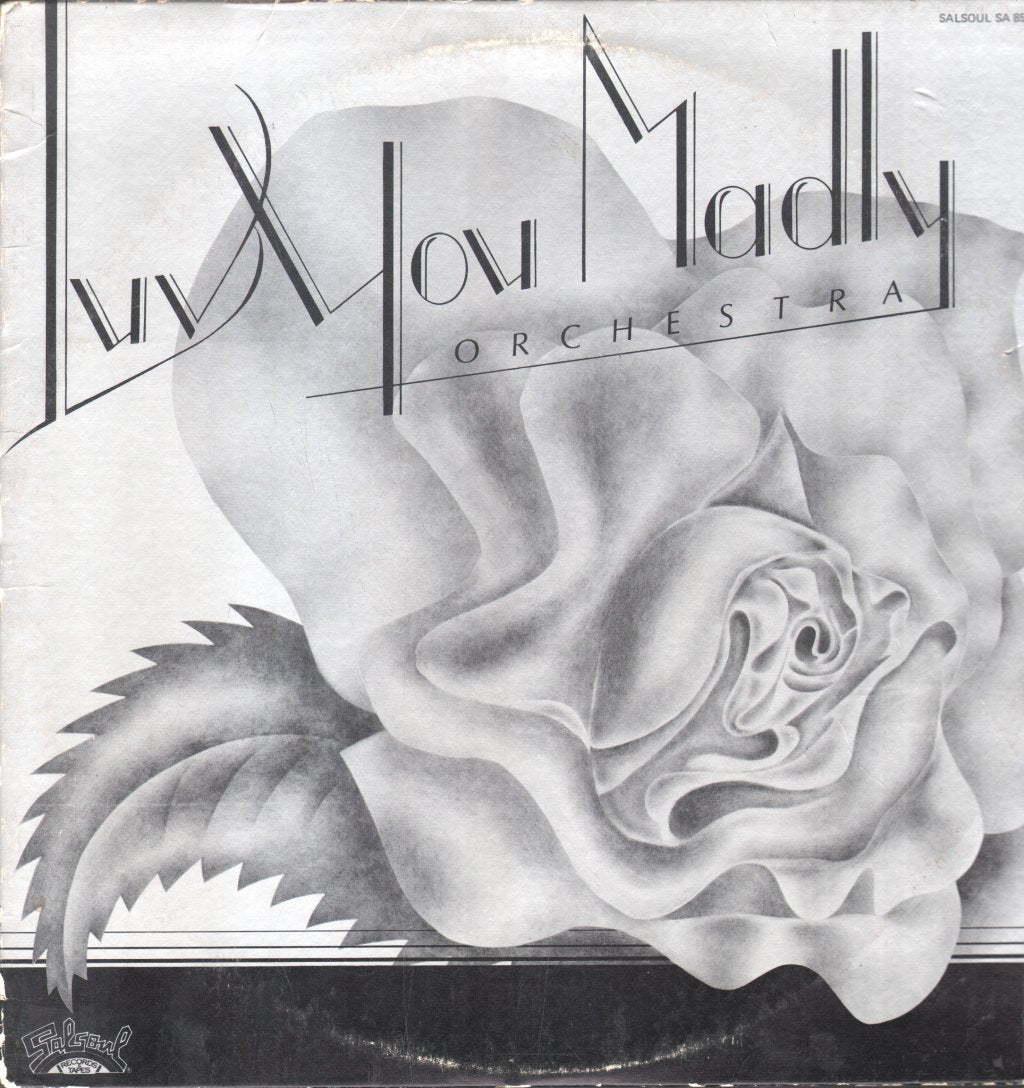 Luv You Madly Orchestra - Luv You Madly Orchestra - Lp